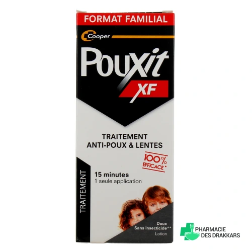 Pouxit XF Anti-poux et Lentes