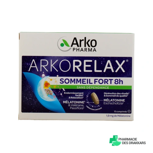 Arkopharma Arkorelax Sommeil Fort 8h