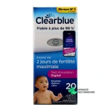 Clearblue Test Ovulation - Vue 360°