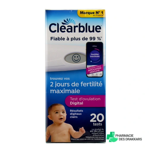 Clearblue Test Ovulation