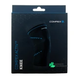 Compex Activ' Knee Genouillère Compressive - Vue 360°