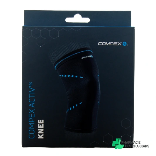 Compex Activ' Knee Genouillère Compressive
