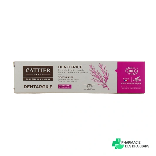 Cattier Dentargile Dentifrice