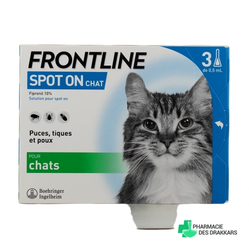 Frontline Spot-On - Vue 360°