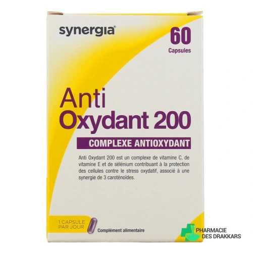 Synergia Anti Oxydant 200