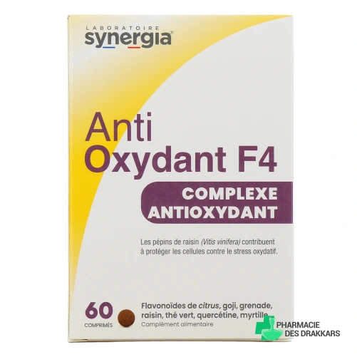 Synergia Anti Oxydant F4