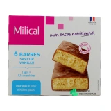 Milical Barres Hyperprotéinées - Vue 360°