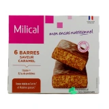 Milical Barres Hyperprotéinées - Vue 360°