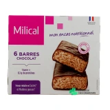 Milical Barres Hyperprotéinées - Vue 360°