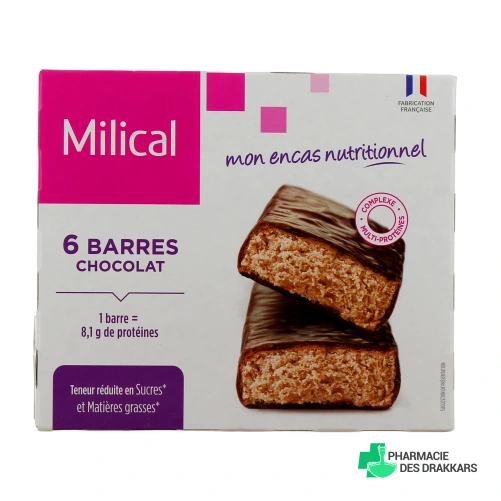Milical Barres Hyperprotéinées