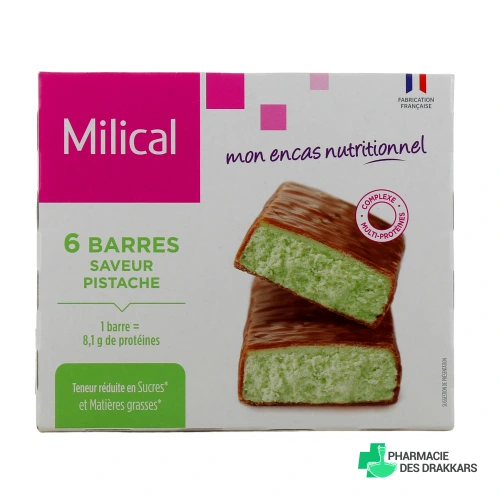 Milical Barres Hyperprotéinées