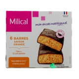 Milical Barres Hyperprotéinées - Vue 360°