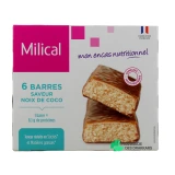 Milical Barres Hyperprotéinées - Vue 360°
