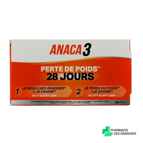 Anaca3 Perte de Poids 28 Jours