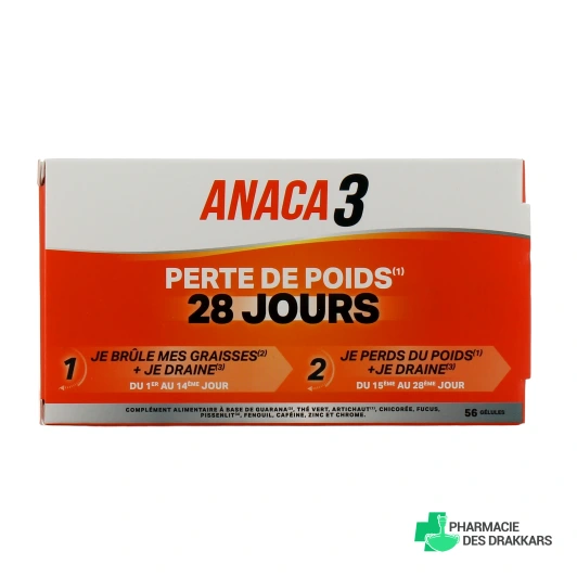 Anaca3 Perte de Poids 28 Jours