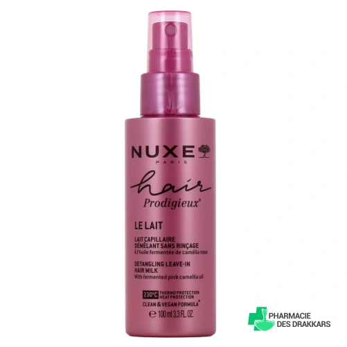 Nuxe Hair Prodigieux Lait Démêlant Sans Rinçage