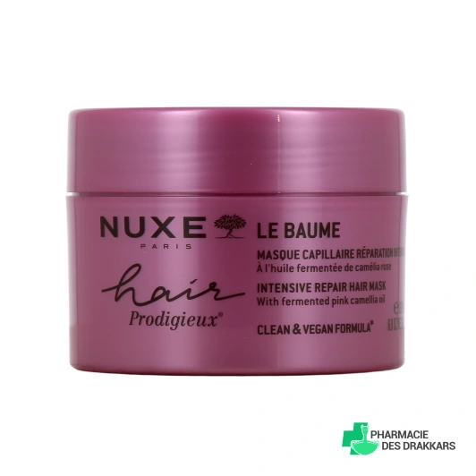 Nuxe Hair-Prodigieux Masque Réparation Intense