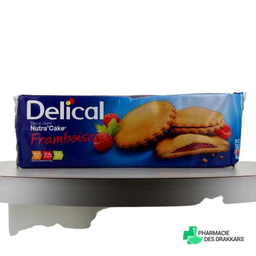 Delical Nutra'Cake Biscuit Fourré HP HC - Vue 360°