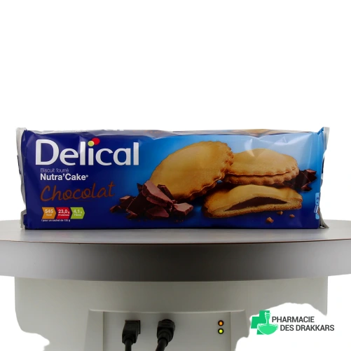 Delical Nutra'Cake Biscuit Fourré HP HC - Vue 360°