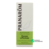 Pranarom Huile Essentielle Hysope Officinale - Vue 360°