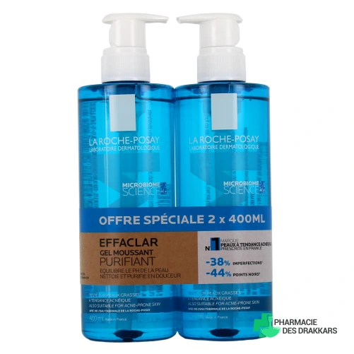 La Roche-Posay Effaclar Gel Moussant Purifiant