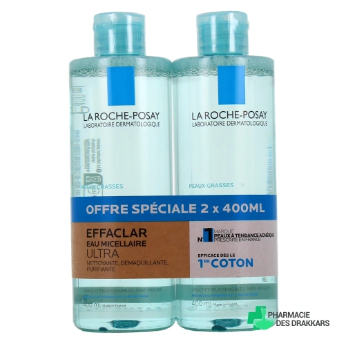 La Roche Posay Effaclar Eau Micellaire Ultra