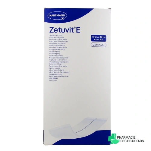 Hartmann Zetuvit E Pansements Absorbants