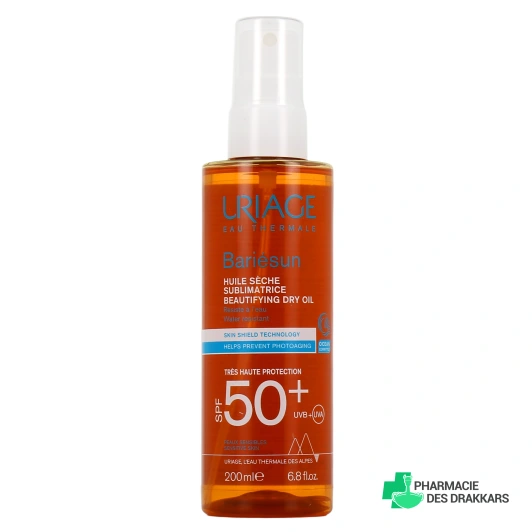Uriage Bariésun Huile Sèche Solaire SPF 50+