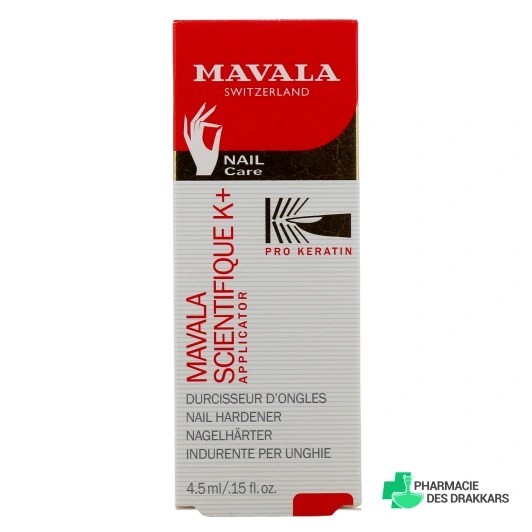 Mavala Scientifique K+ Durcisseur d'ongles