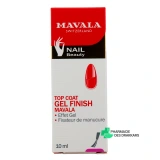 Mavala Top Coat Gel Finish - Vue 360°