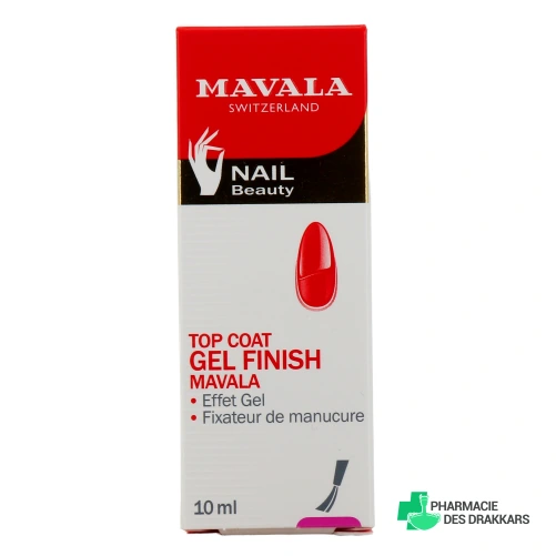 Mavala Top Coat Gel Finish