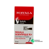 Mavala Scientifique K+ Durcisseur d'ongles - Vue 360°