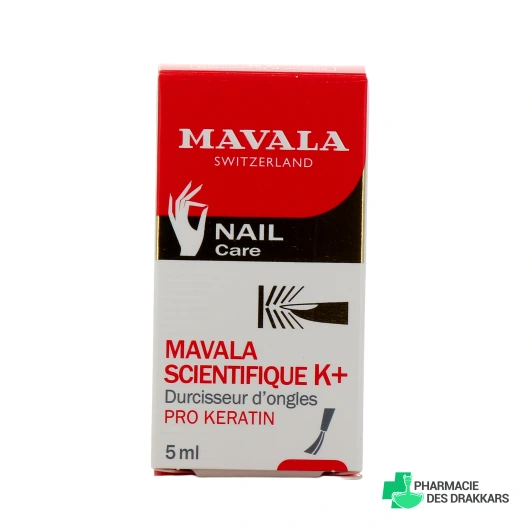 Mavala Scientifique K+ Durcisseur d'ongles