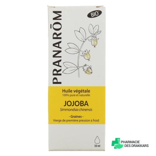 Pranarom Huile Végétale Jojoba Bio