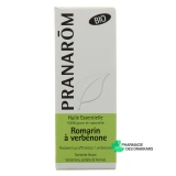 Pranarom huile essentielle romarin à verbénone Bio - Vue 360°
