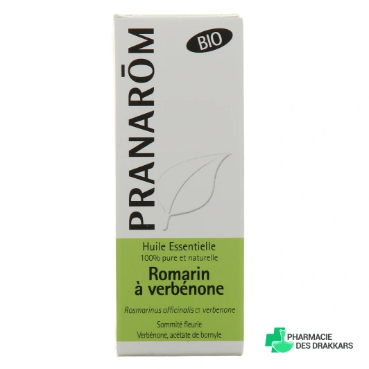 Pranarom huile essentielle romarin à verbénone Bio