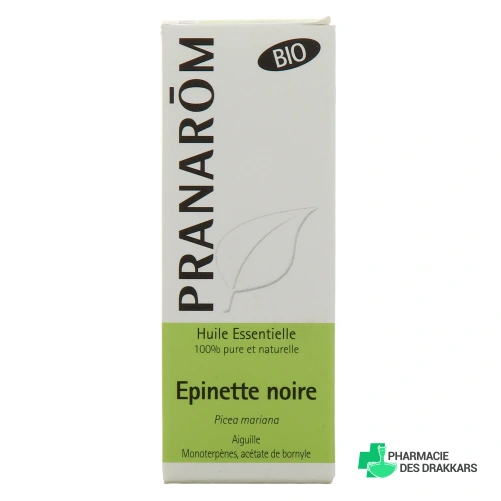 Pranarom Huile Essentielle Epinette Noire Bio
