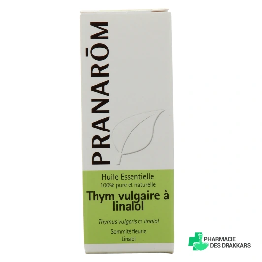 Pranarom Huile Essentielle de Thym à Linalol