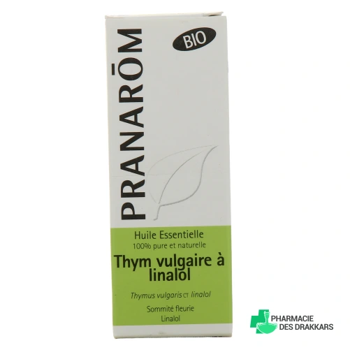 Pranarom Huile Essentielle de Thym à Linalol