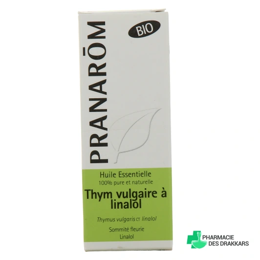 Pranarom Huile Essentielle de Thym à Linalol