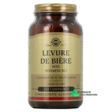 Solgar Levure de Bière et Vitamine B12 - Vue 360°