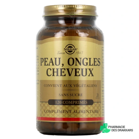 Solgar Peau Ongles Cheveux