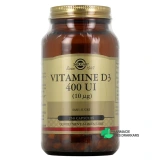 Solgar Vitamine D3 - Vue 360°