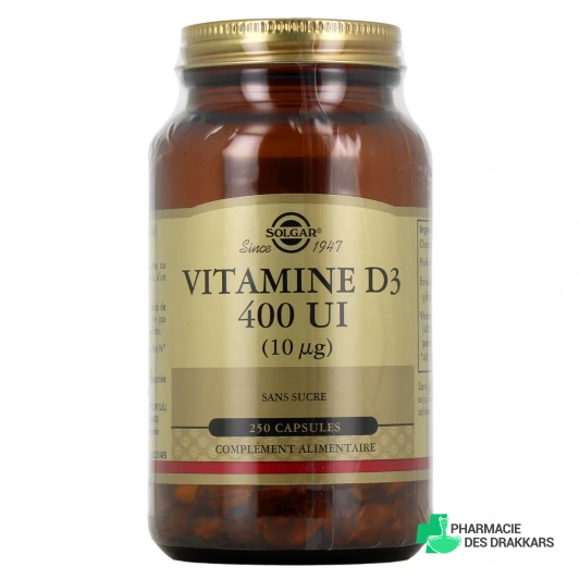 Solgar Vitamine D3
