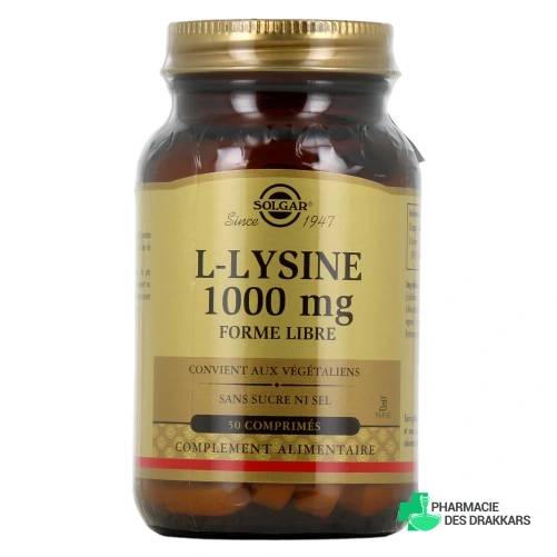 Solgar L-Lysine