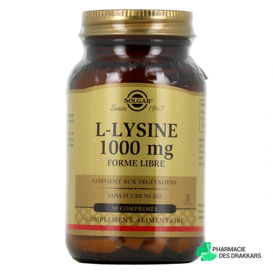 Solgar L-Lysine
