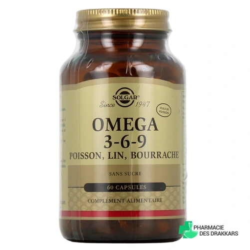 Solgar Omega 3-6-9