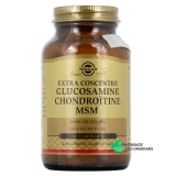 Solgar Extra Concentré Glucosamine Chondroïtine MSM - Vue 360°