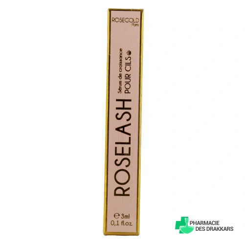 Rosegold Roselash Sérum de Croissance pour Cils