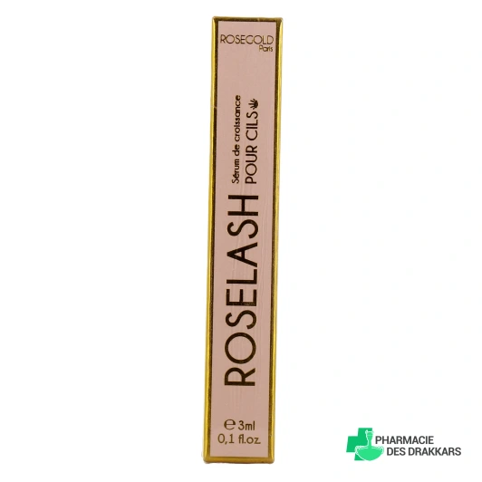 Rosegold Roselash Sérum de Croissance pour Cils